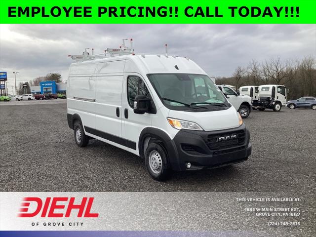2024 RAM Ram ProMaster RAM PROMASTER 2500 TRADESMAN CARGO VAN HIGH ROOF 159 WB
