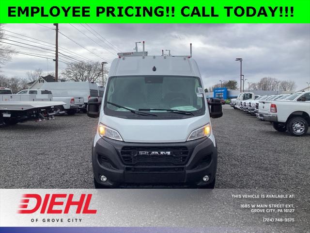 2024 RAM Ram ProMaster RAM PROMASTER 2500 TRADESMAN CARGO VAN HIGH ROOF 159 WB