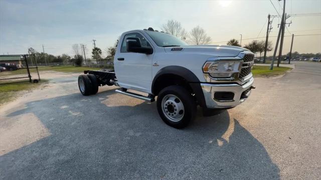 2024 RAM Ram 5500 Chassis Cab RAM 5500 TRADESMAN CHASSIS REGULAR CAB 4X4 84 CA