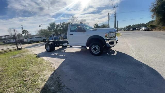 2024 RAM Ram 5500 Chassis Cab RAM 5500 TRADESMAN CHASSIS REGULAR CAB 4X4 84 CA