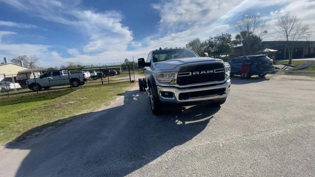 2024 RAM Ram 5500 Chassis Cab RAM 5500 TRADESMAN CHASSIS REGULAR CAB 4X4 84 CA
