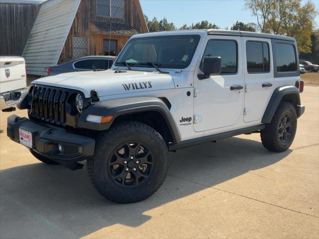 2021 Jeep Wrangler Unlimited Willys 4x4