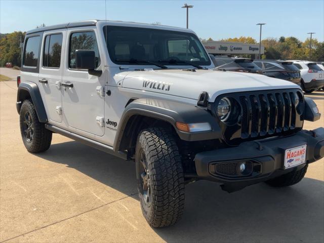 2021 Jeep Wrangler Unlimited Willys 4x4