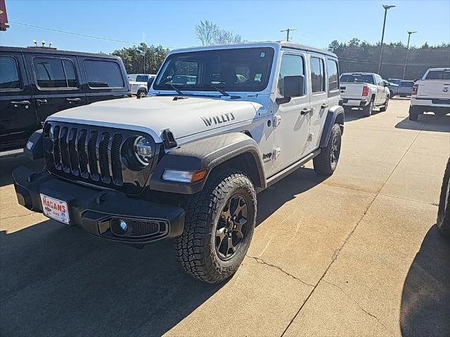 2021 Jeep Wrangler Unlimited Willys 4x4