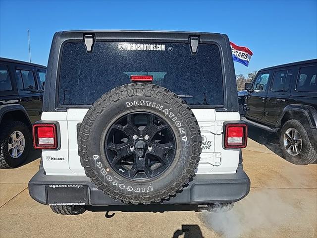 2021 Jeep Wrangler Unlimited Willys 4x4