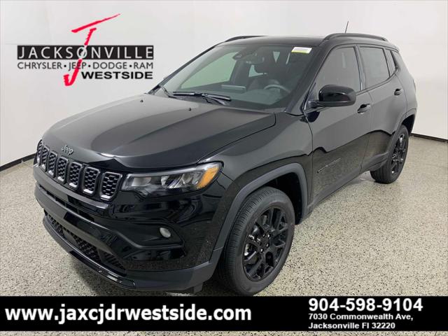 2024 Jeep Compass COMPASS LATITUDE 4X4