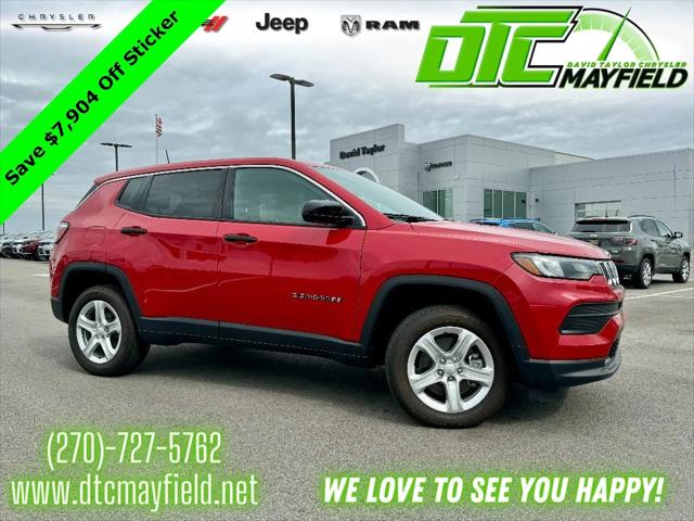 2023 Jeep Compass Sport 4x4