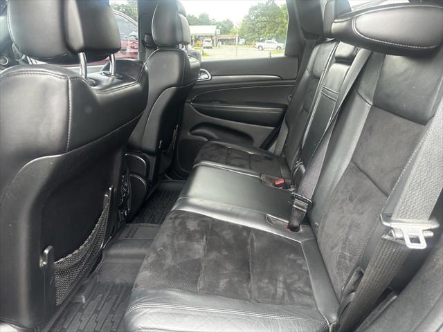 2018 Jeep Grand Cherokee Altitude 4x2