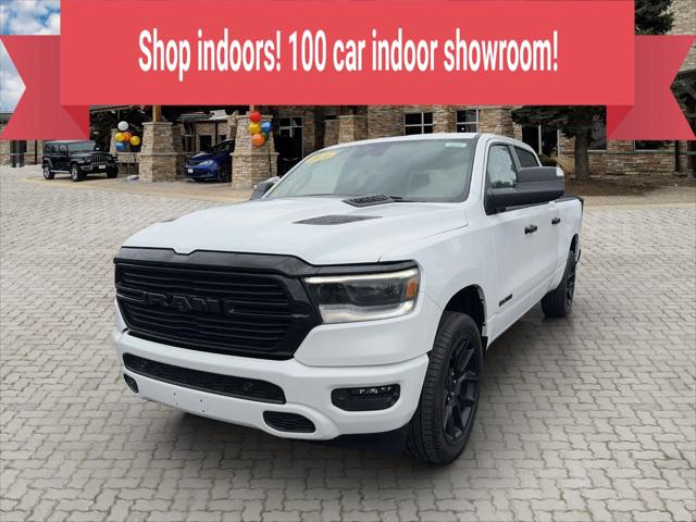 2024 RAM Ram 1500 RAM 1500 LARAMIE CREW CAB 4X4 64 BOX