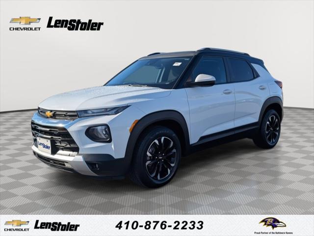 2021 Chevrolet Trailblazer FWD LT 2021 Chevrolet Trailblazer FWD LT