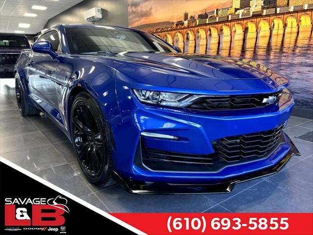 2020 Chevrolet Camaro RWD Coupe 2SS