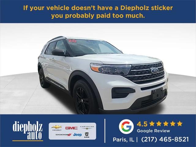 2020 Ford Explorer XLT