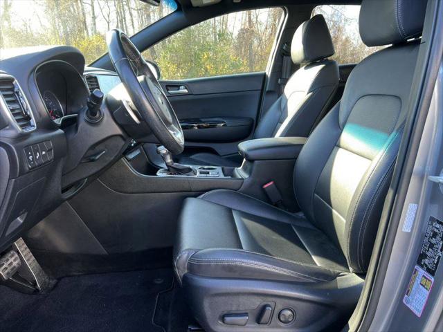 2022 Kia Sportage Nightfall Edition