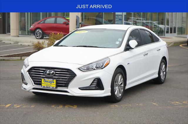 2019 Hyundai Sonata Hybrid