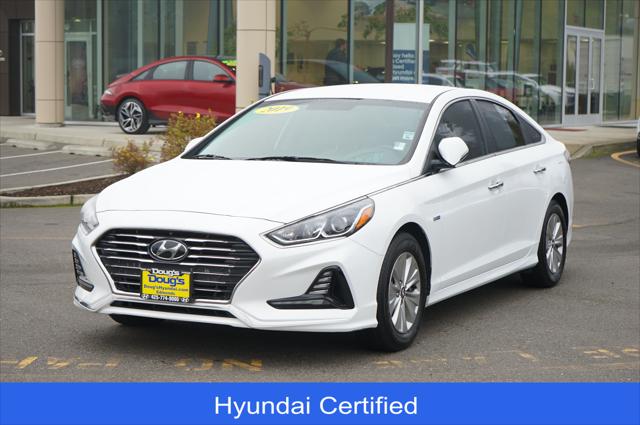 2019 Hyundai Sonata Hybrid