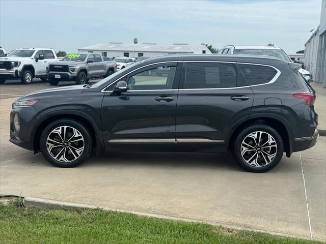 2020 Hyundai Santa Fe Limited 2.0T 2020 Hyundai Santa Fe Limited 2.0T