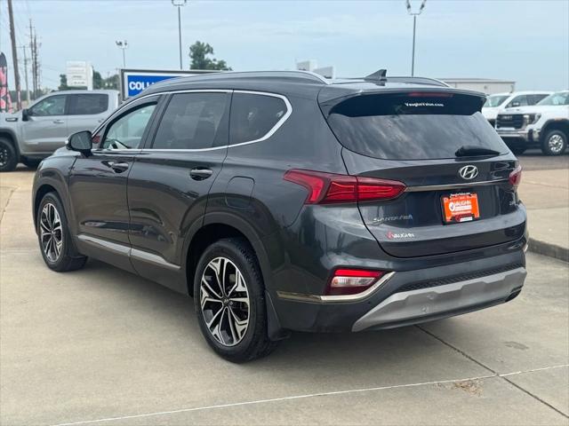 2020 Hyundai Santa Fe Limited 2.0T 2020 Hyundai Santa Fe Limited 2.0T