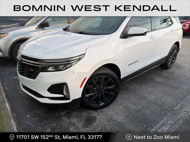 2022 Chevrolet Equinox FWD RS 2022 Chevrolet Equinox FWD RS