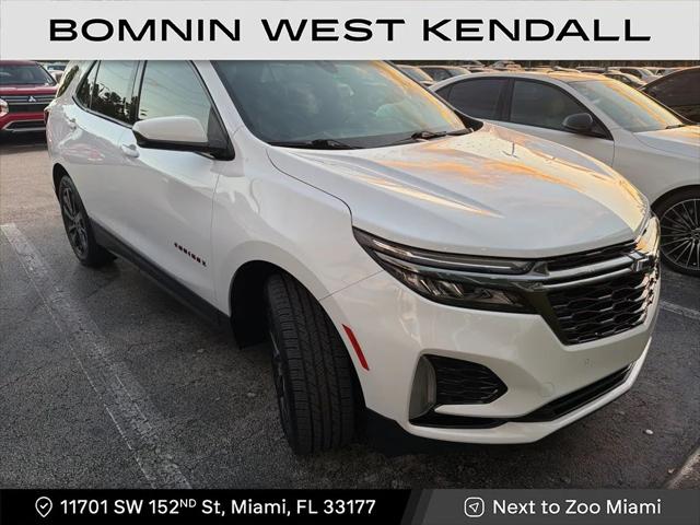 2022 Chevrolet Equinox FWD RS 2022 Chevrolet Equinox FWD RS