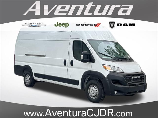 2024 RAM Ram ProMaster RAM PROMASTER 3500 TRADESMAN CARGO VAN SUPER HIGH ROOF 159 WB 