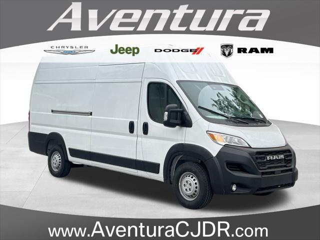2024 RAM Ram ProMaster RAM PROMASTER 3500 TRADESMAN CARGO VAN SUPER HIGH ROOF 159 WB 