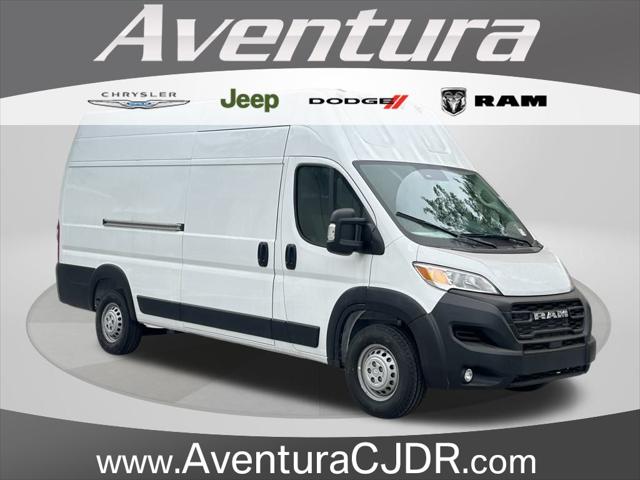 2024 RAM Ram ProMaster RAM PROMASTER 3500 TRADESMAN CARGO VAN SUPER HIGH ROOF 159 WB 
