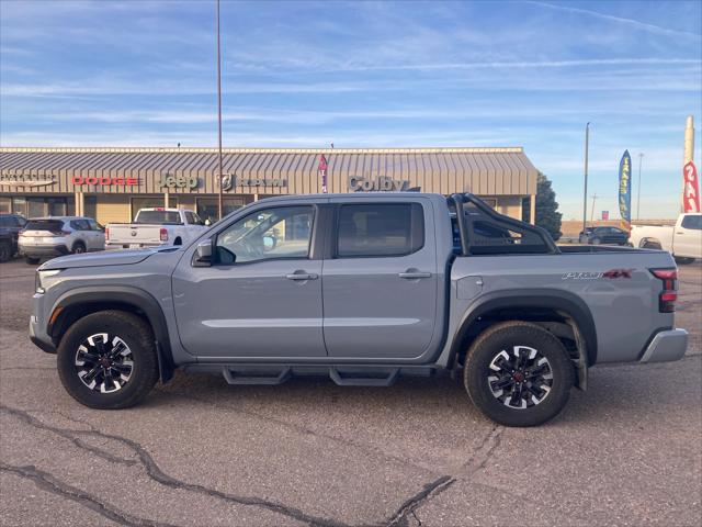 2022 Nissan Frontier Crew Cab PRO-4X 4x4