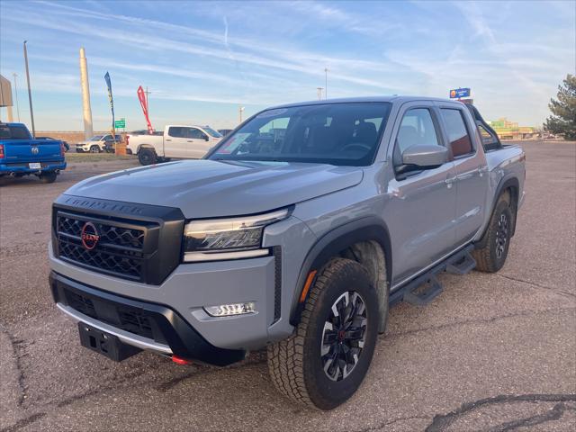 2022 Nissan Frontier Crew Cab PRO-4X 4x4