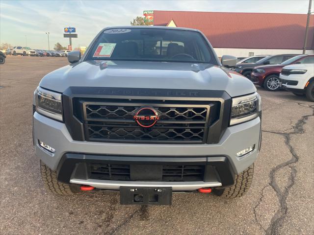 2022 Nissan Frontier Crew Cab PRO-4X 4x4