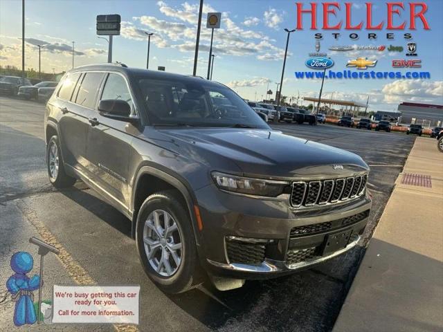 2023 Jeep Grand Cherokee L Limited 4x4 for sale in Pontiac, IL