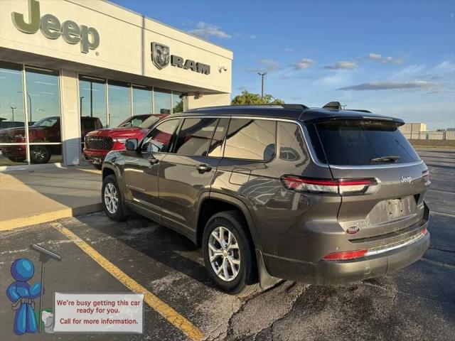 2023 Jeep Grand Cherokee L Limited 4x4