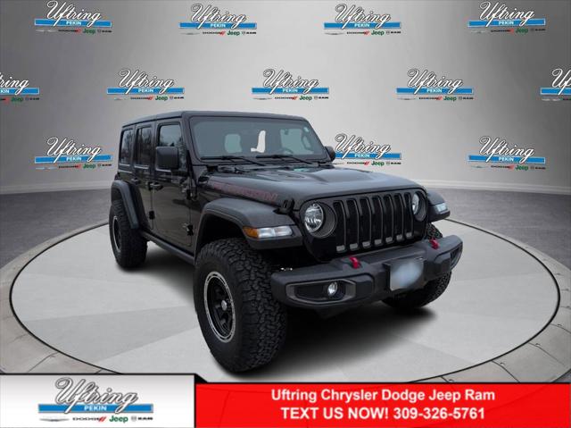 2020 Jeep Wrangler Unlimited Rubicon 4X4