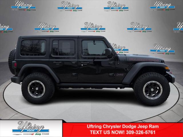 2020 Jeep Wrangler Unlimited Rubicon 4X4