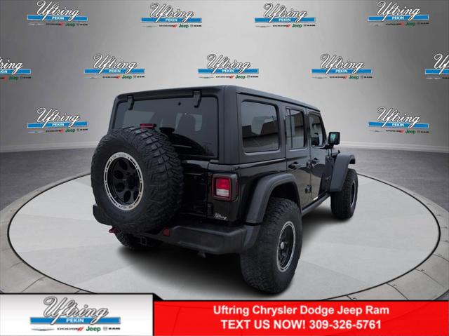 2020 Jeep Wrangler Unlimited Rubicon 4X4