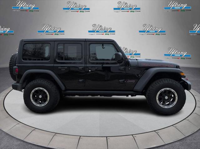 2020 Jeep Wrangler Unlimited Rubicon 4X4