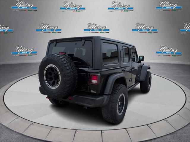 2020 Jeep Wrangler Unlimited Rubicon 4X4