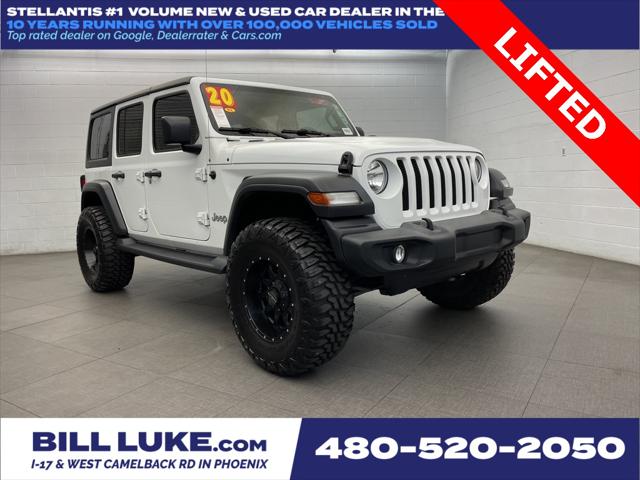 2020 Jeep Wrangler Unlimited Sport S 4X4