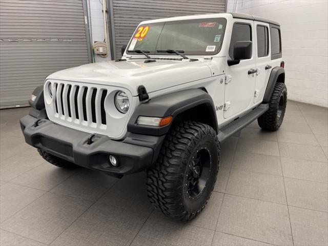 2020 Jeep Wrangler Unlimited Sport S 4X4
