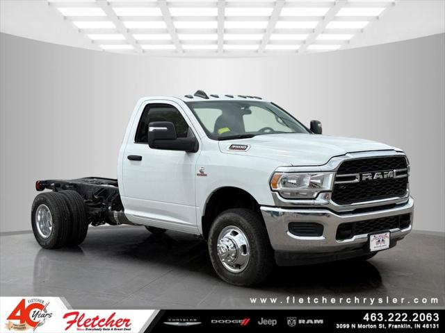 2024 RAM Ram 3500 Chassis Cab RAM 3500 TRADESMAN CHASSIS REGULAR CAB 4X4 60 CA