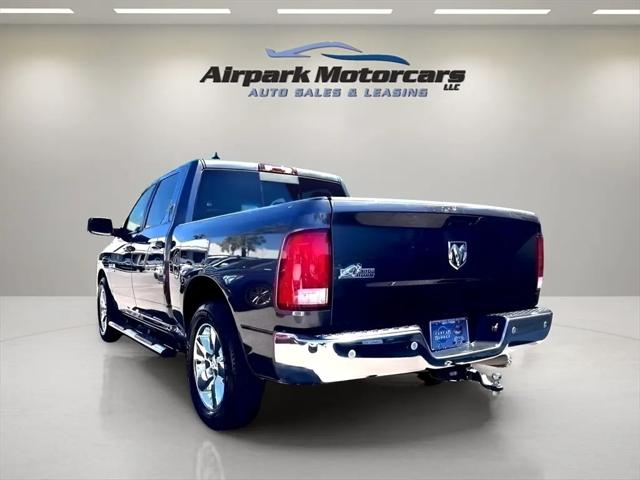 2018 Ram 1500 Big Horn Crew Cab 4x2 5'7" Box
