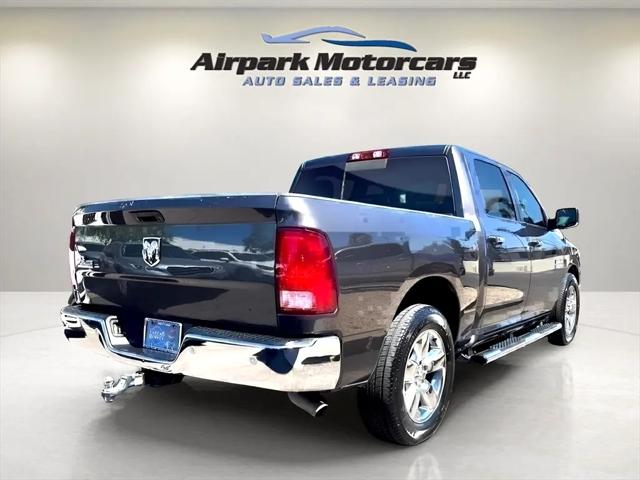 2018 Ram 1500 Big Horn Crew Cab 4x2 5'7" Box