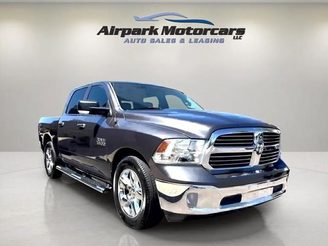 2018 Ram 1500 Big Horn Crew Cab 4x2 5'7" Box
