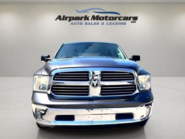 2018 Ram 1500 Big Horn Crew Cab 4x2 5'7" Box