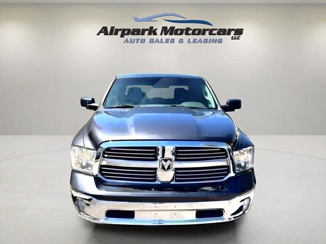 2018 Ram 1500 Big Horn Crew Cab 4x2 5'7" Box