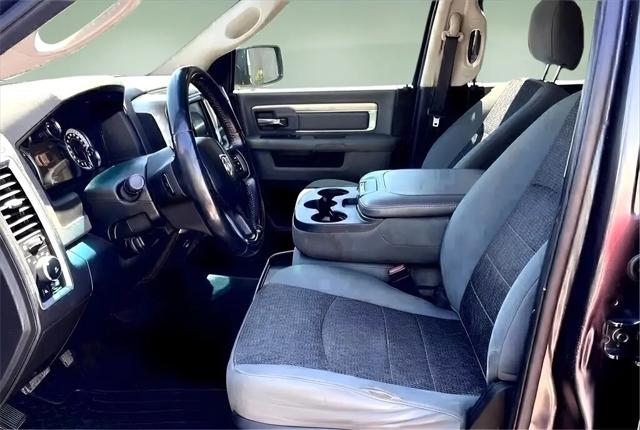 2018 Ram 1500 Big Horn Crew Cab 4x2 5'7" Box