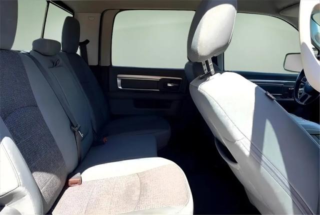 2018 Ram 1500 Big Horn Crew Cab 4x2 5'7" Box