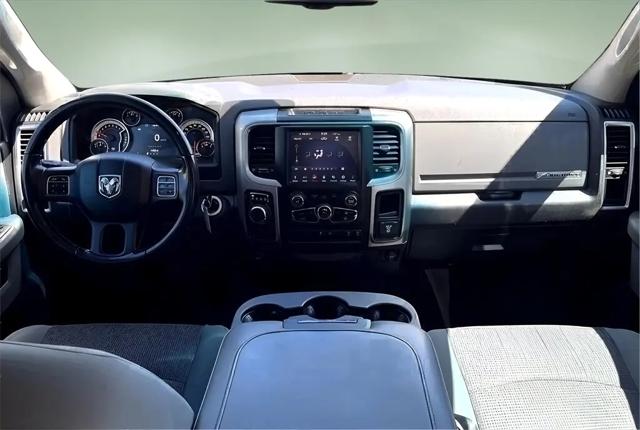 2018 Ram 1500 Big Horn Crew Cab 4x2 5'7" Box
