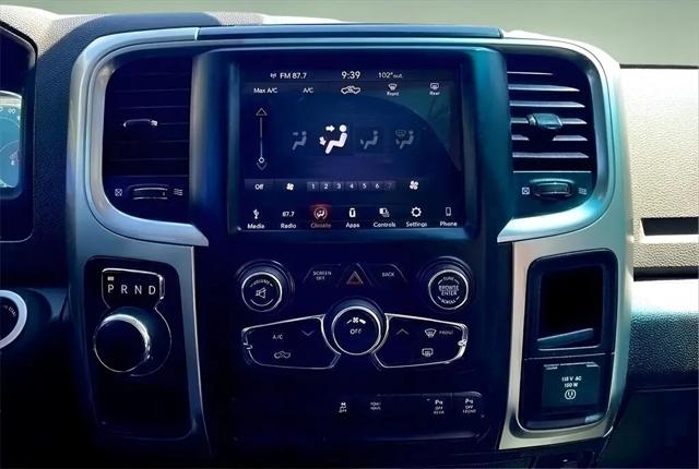 2018 Ram 1500 Big Horn Crew Cab 4x2 5'7" Box