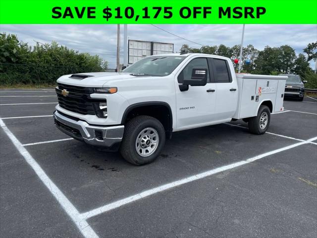 2024 Chevrolet Silverado 3500HD 2WD Double Cab Long Bed Work Truck for sale in Harrisburg, PA