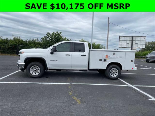 2024 Chevrolet Silverado 3500HD 2WD Double Cab Long Bed Work Truck